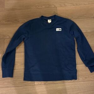 The North Face women’s  navy Crewneck Sweater